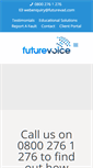 Mobile Screenshot of futurevad.com